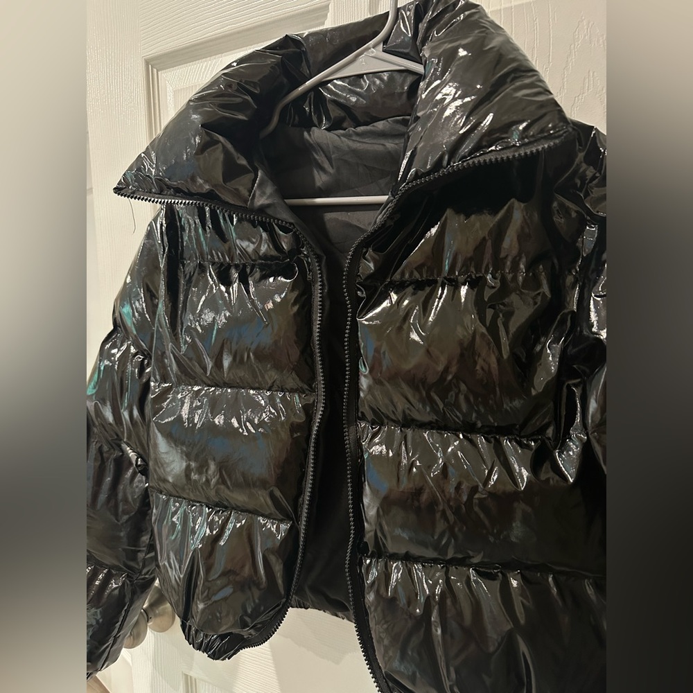 Black Puffer Jacket